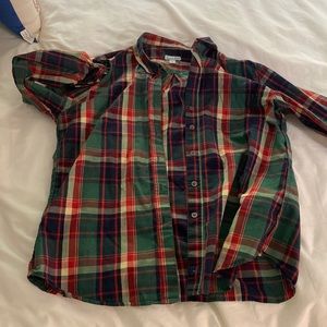 Steven Alan size large plaid button up